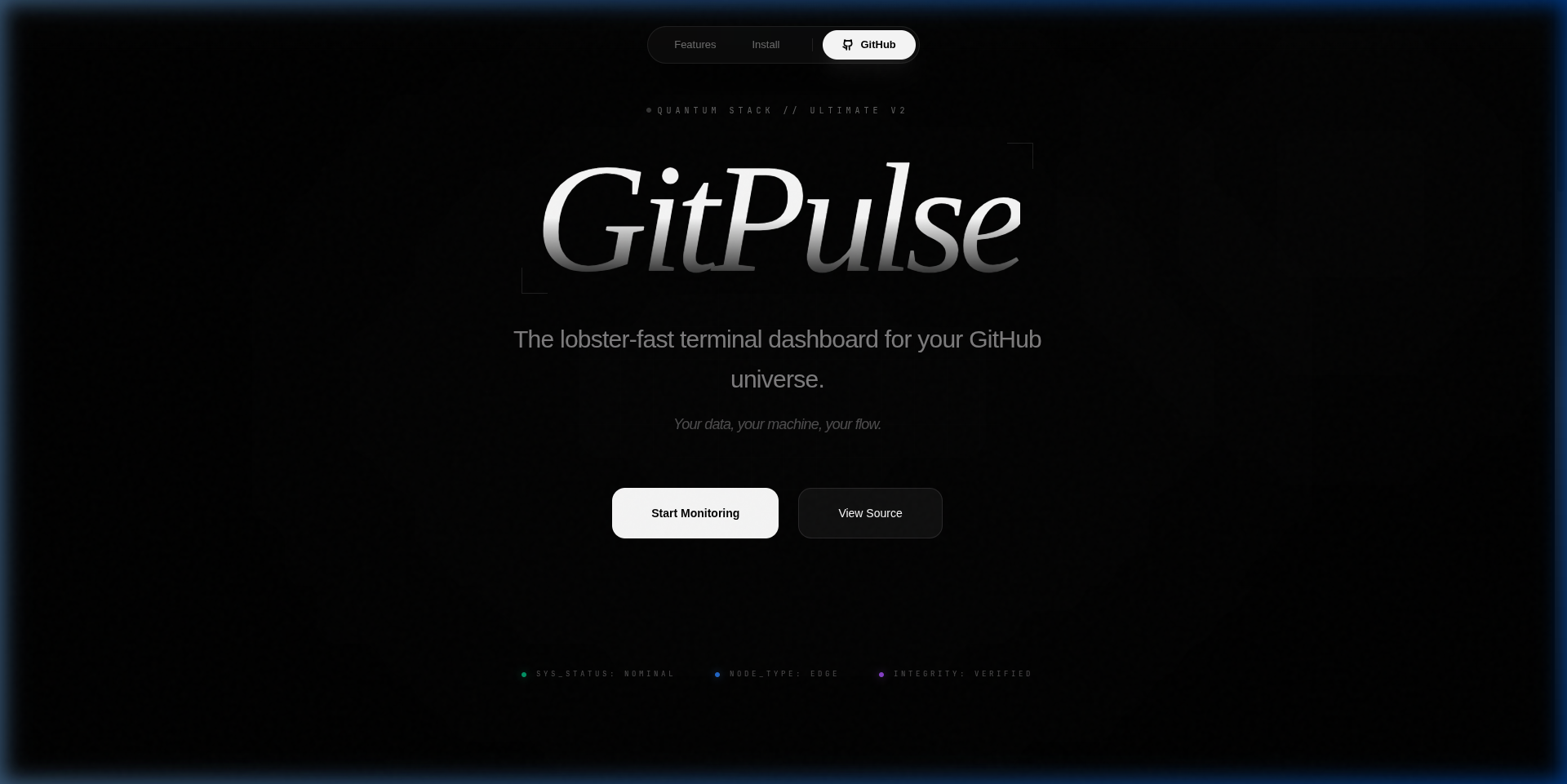 GitPulse screenshot